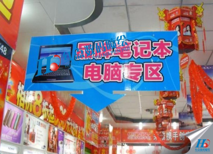 商場掛板，商場展板，商場KT板